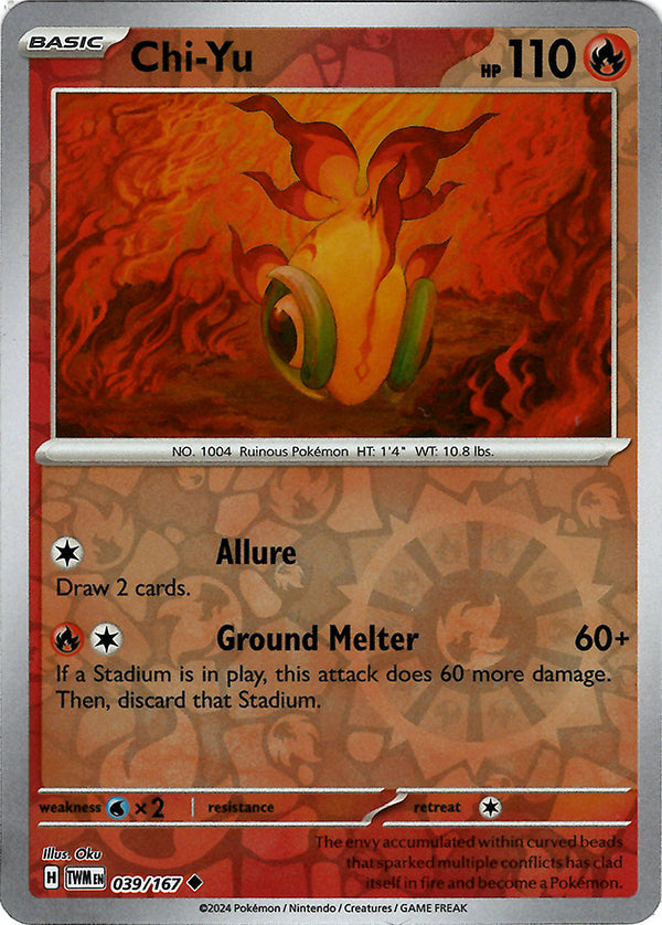 Chi-Yu (Reverse Holo)