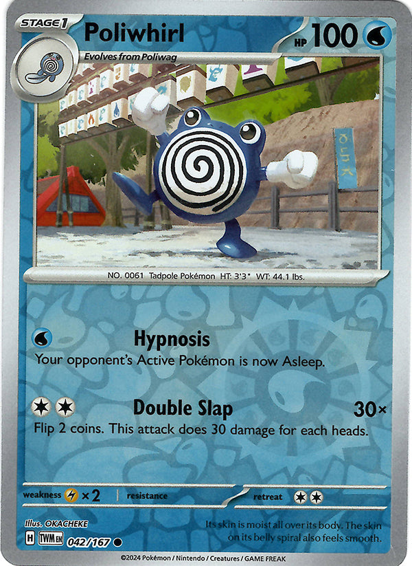 Poliwhirl (Reverse Holo)