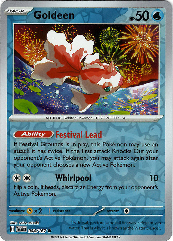 Goldeen (Reverse Holo)