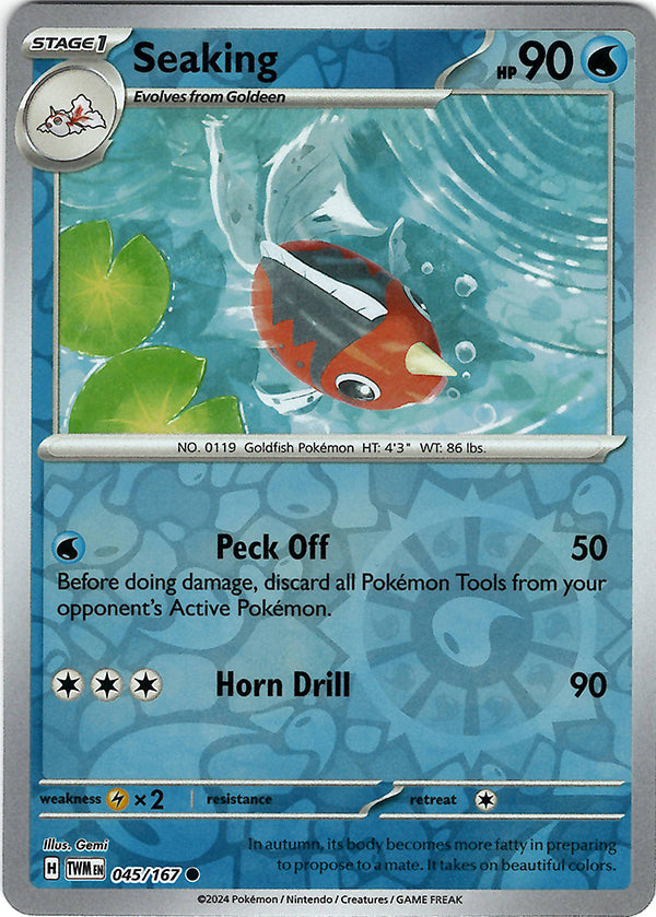 Seaking (Reverse Holo)