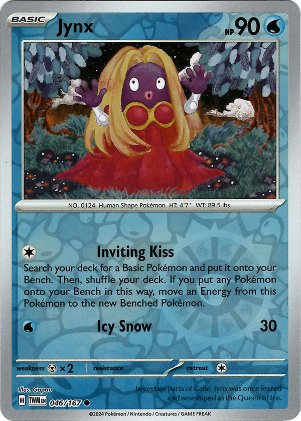 Jynx (Reverse Holo)