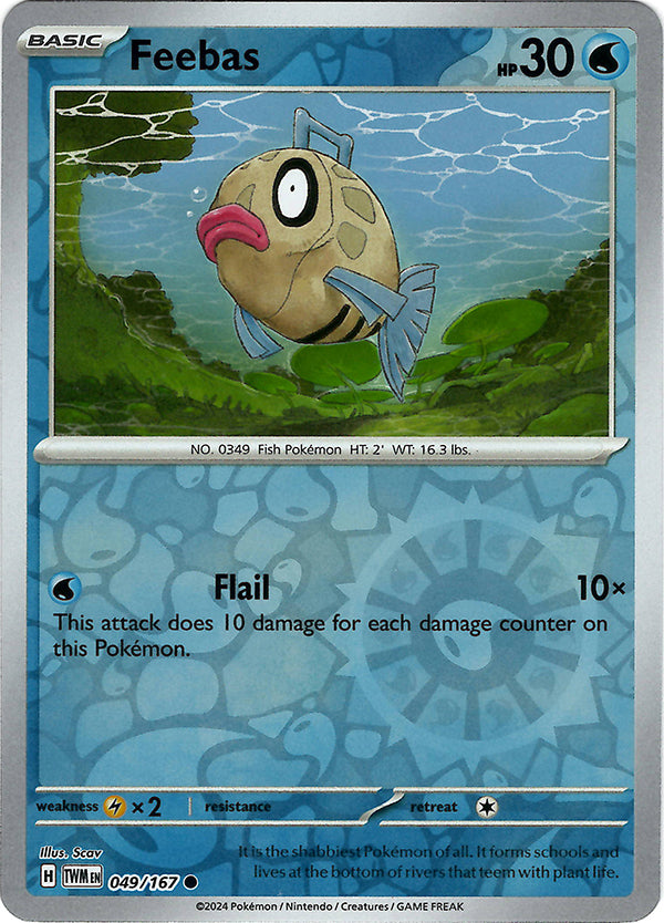 Feebas (Reverse Holo)
