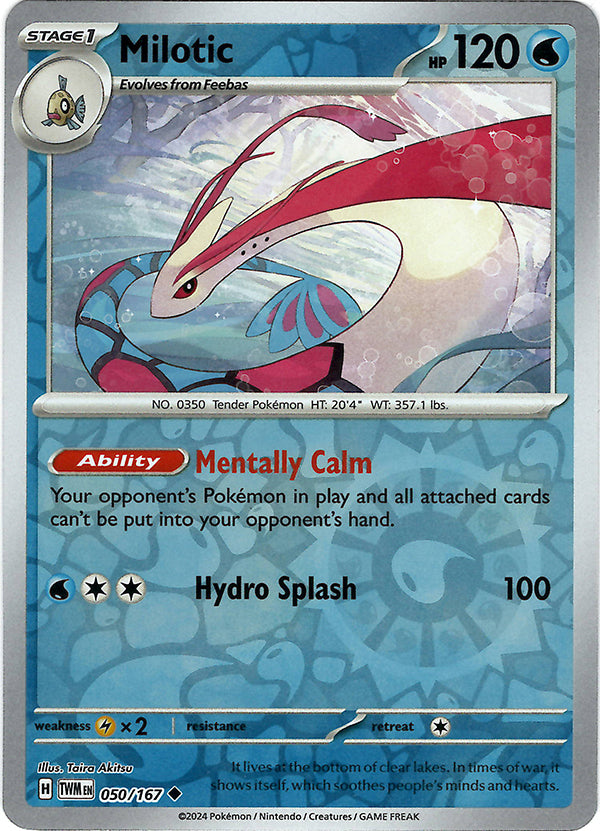 Milotic (Reverse Holo)