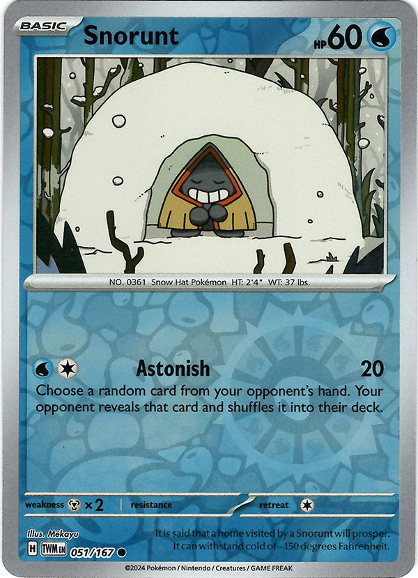 Snorunt (Reverse Holo)