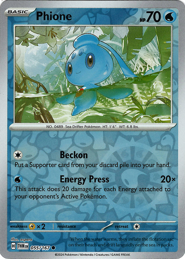 Phione (Reverse Holo)