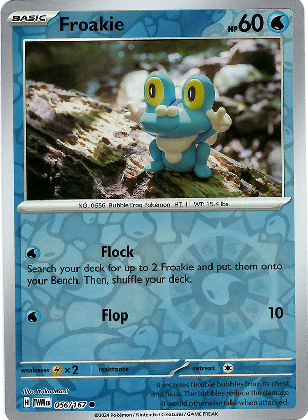 Froakie (Reverse Holo)