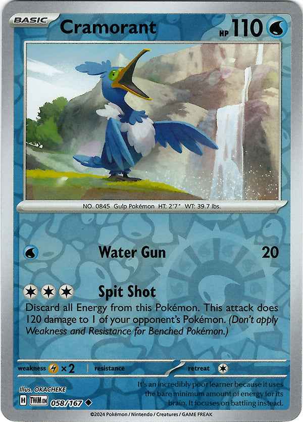 Cramorant (Reverse Holo)