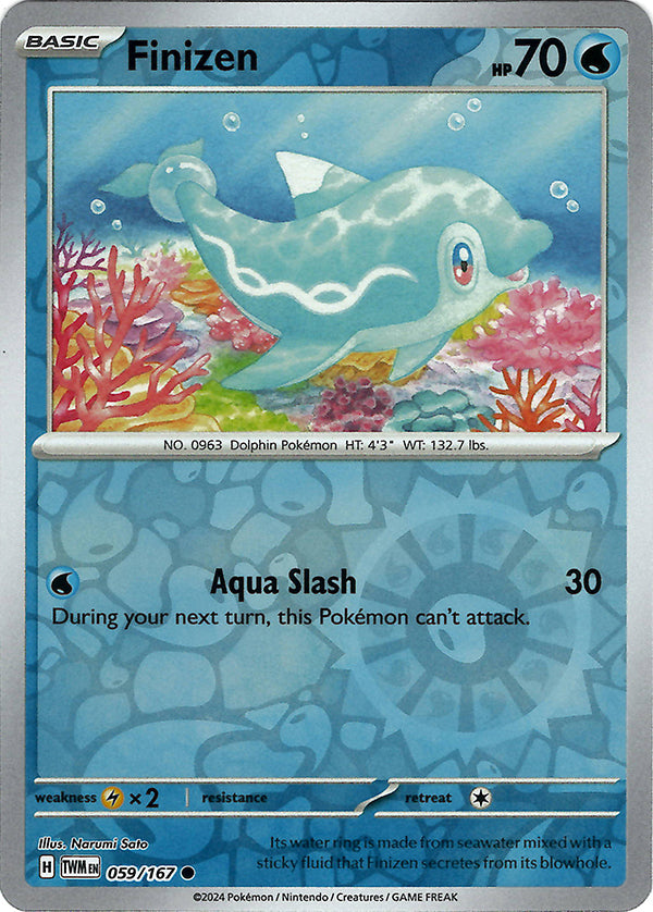 Finizen (Reverse Holo)