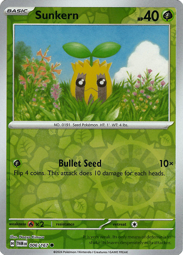 Sunkern (Reverse Holo)