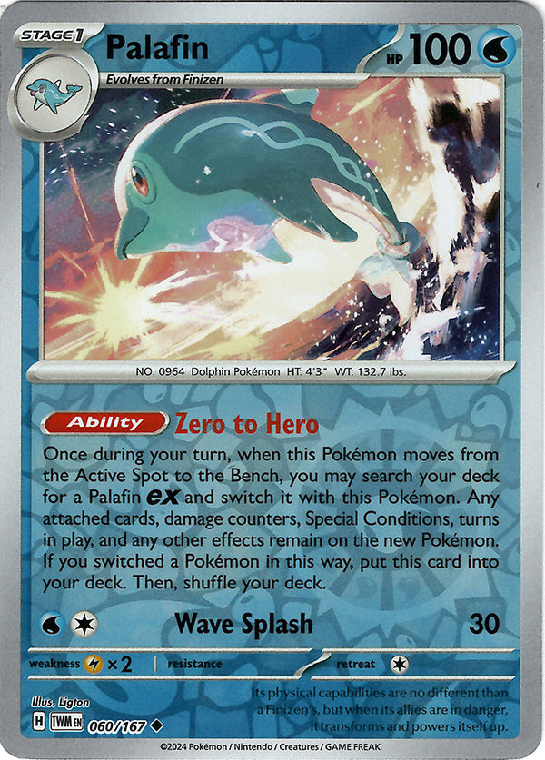 Palafin (Reverse Holo)