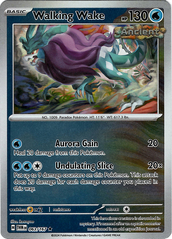 Walking Wake (Reverse Holo)