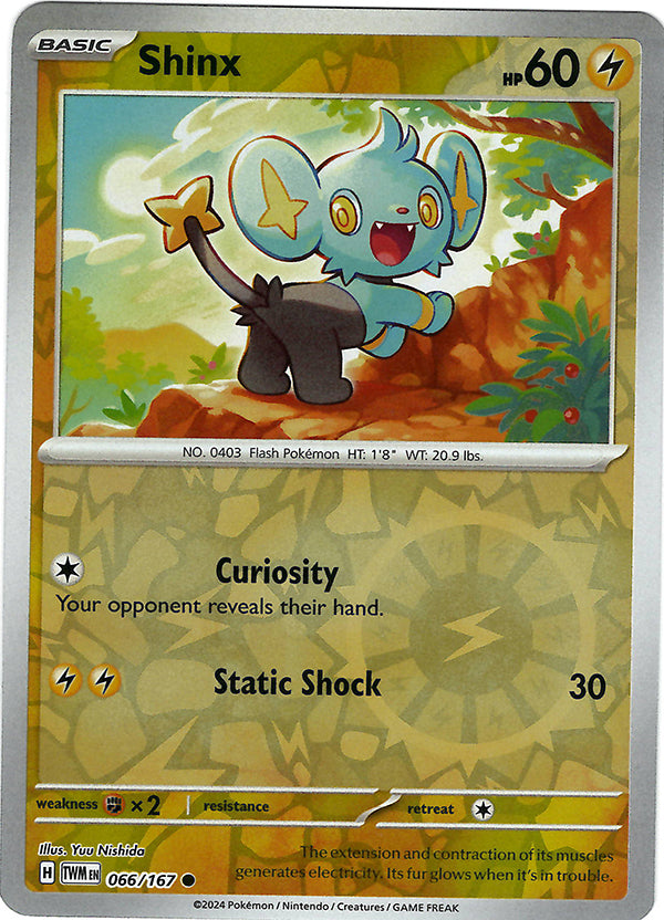 Shinx (Reverse Holo)
