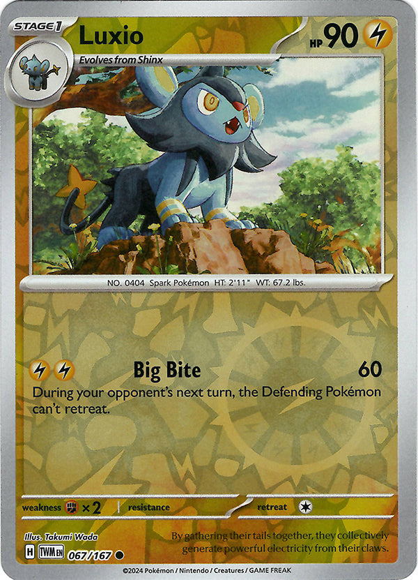 Luxio (Reverse Holo)