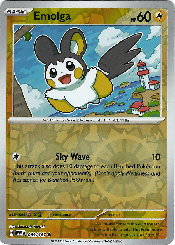 Emolga (Reverse Holo)