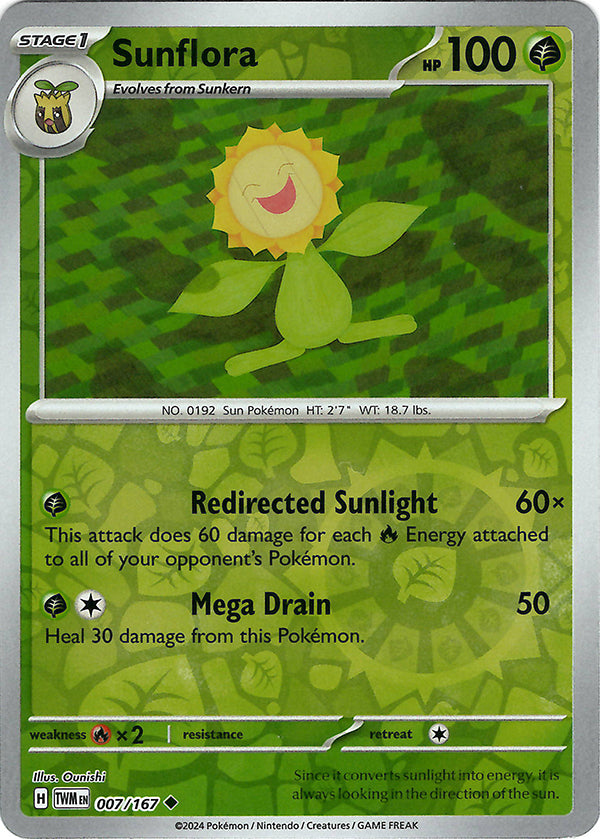 Sunflora (Reverse Holo)