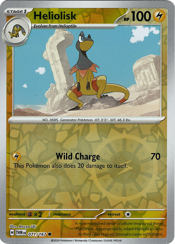 Heliolisk (Reverse Holo)