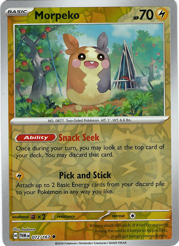 Morpeko (Reverse Holo)