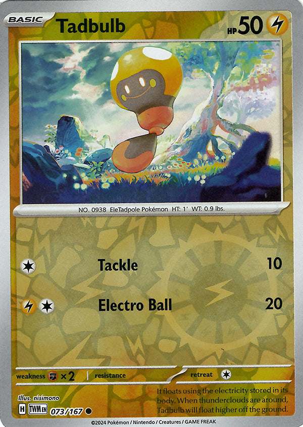 Tadbulb (Reverse Holo)