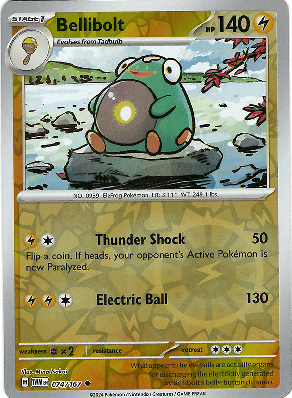 Bellibolt (Reverse Holo)