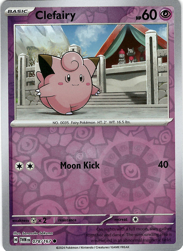 Clefairy (Reverse Holo)