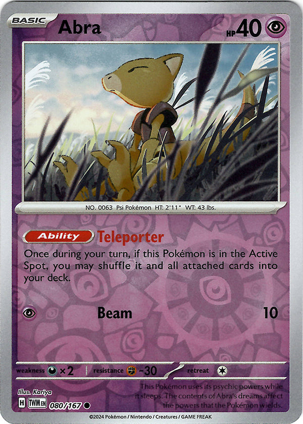 Abra (Reverse Holo)