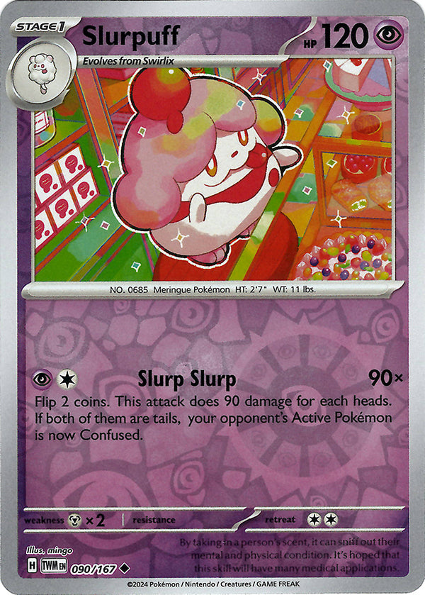 Slurpuff (Reverse Holo)