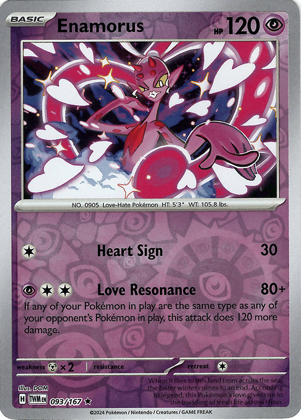 Enamorus (Reverse Holo)