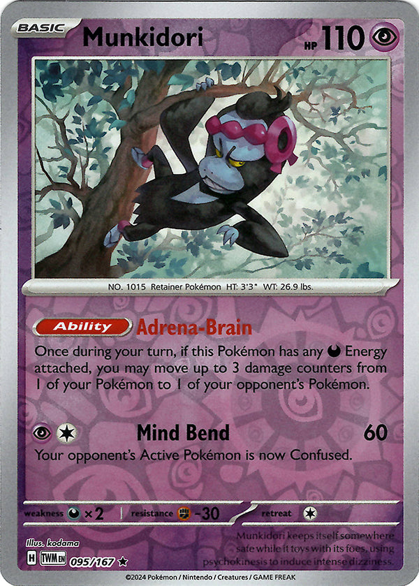 Munkidori (Reverse Holo)