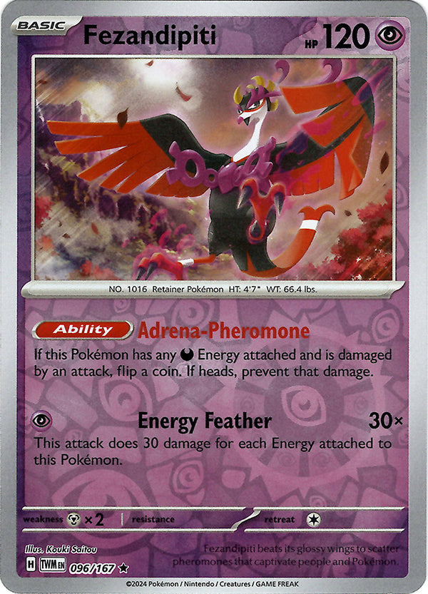 Fezandipiti (Reverse Holo)