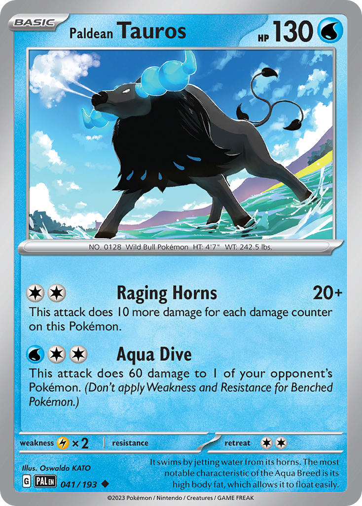 Paldean Tauros (41)