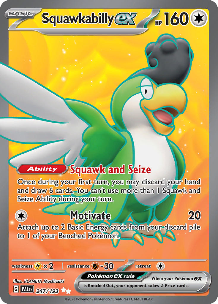 Squawkabilly ex (Full Art)