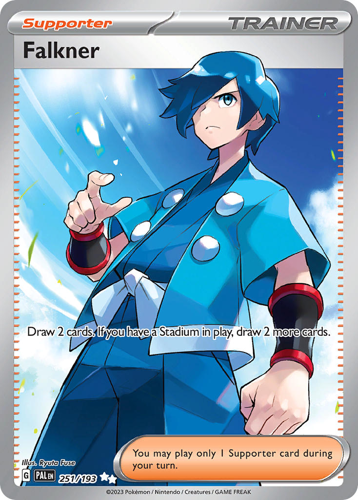 Falkner (Full Art)