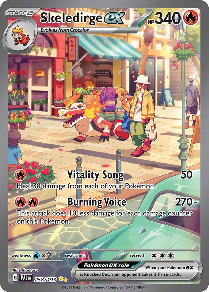 Skeledirge ex (Special Illustration Rare)