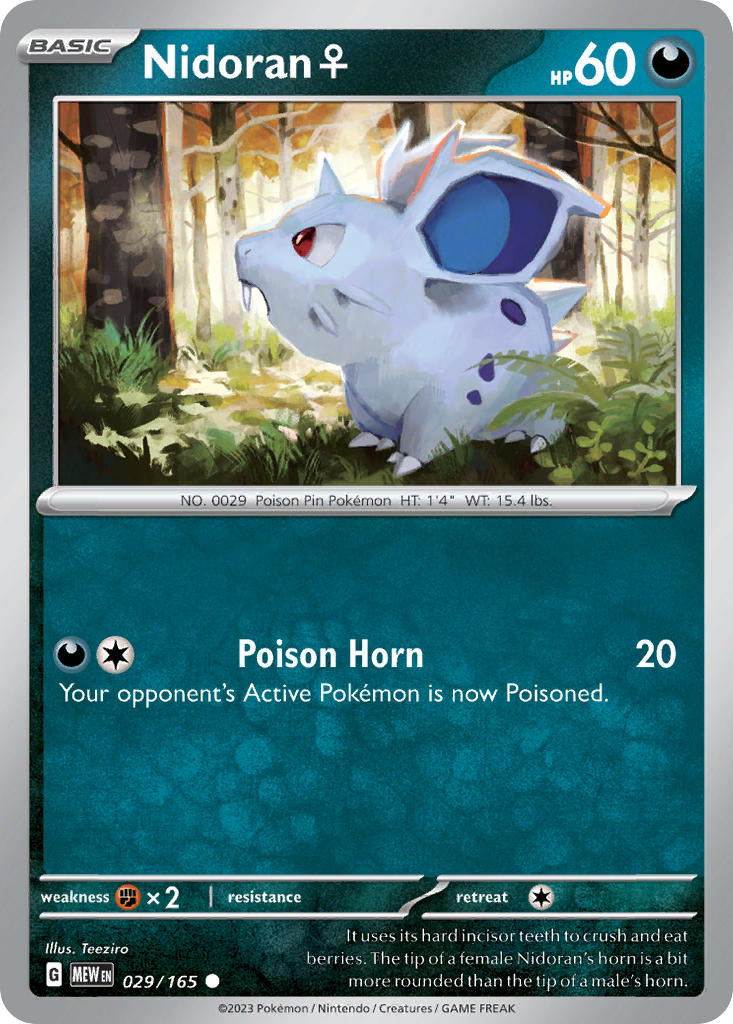 Nidoran (Female)