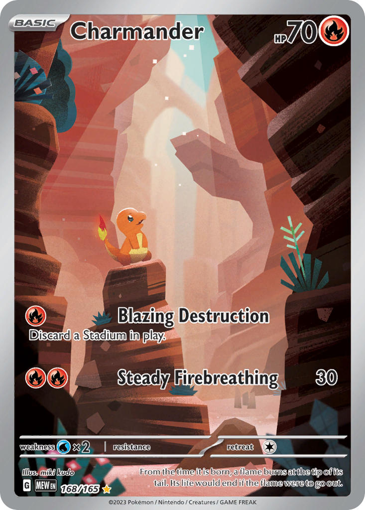 Charmander (Illustration Rare)
