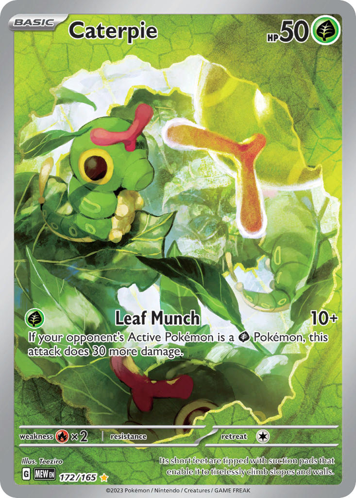 Caterpie (Illustration Rare)