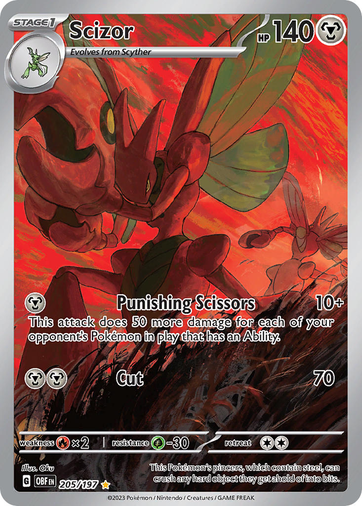 Scizor (Illustration Rare)