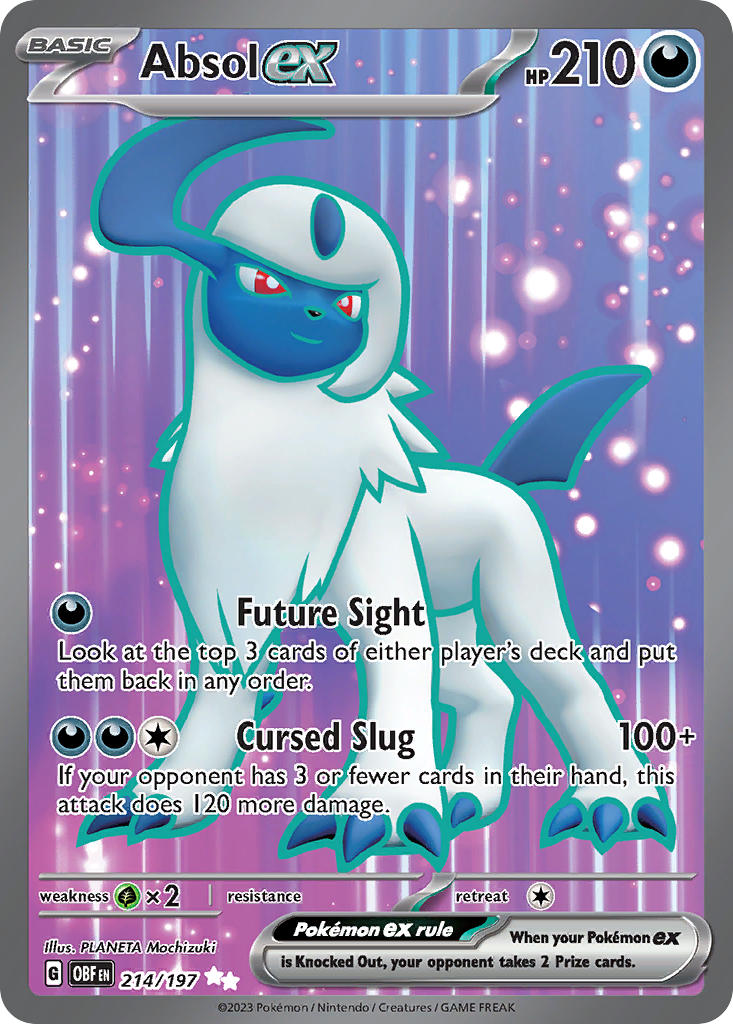Absol ex (Full Art Ultra Rare)