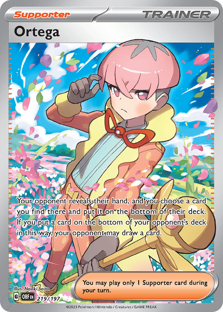 Ortega (Full Art Ultra Rare)