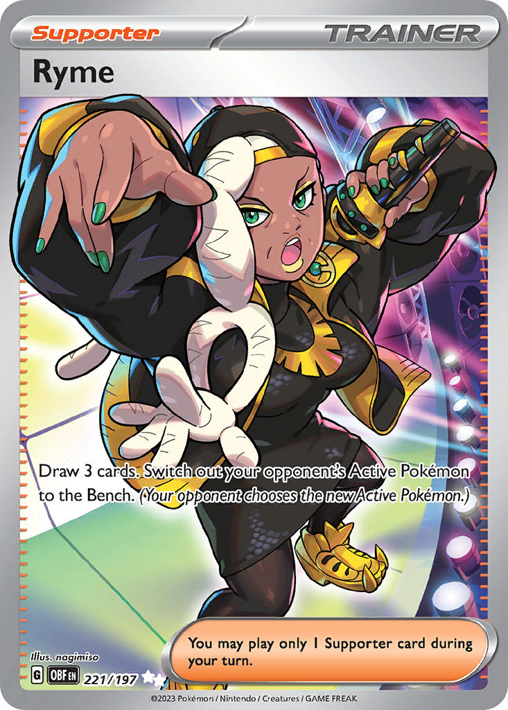 Ryme (Full Art Ultra Rare)