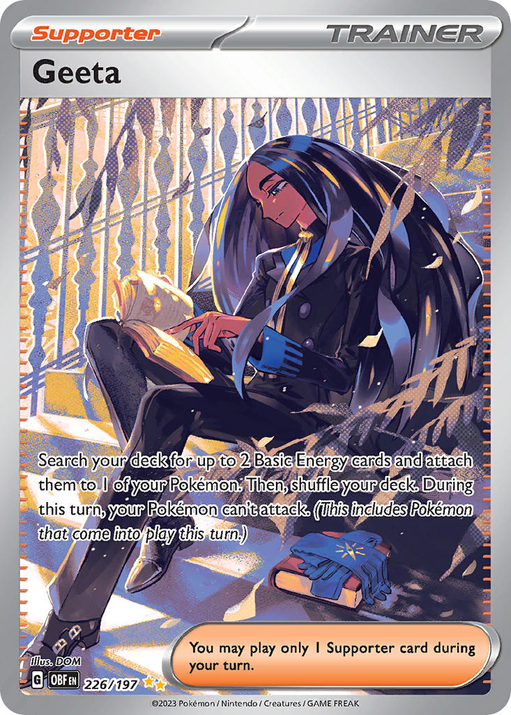 Geeta (Special Illustration Rare)