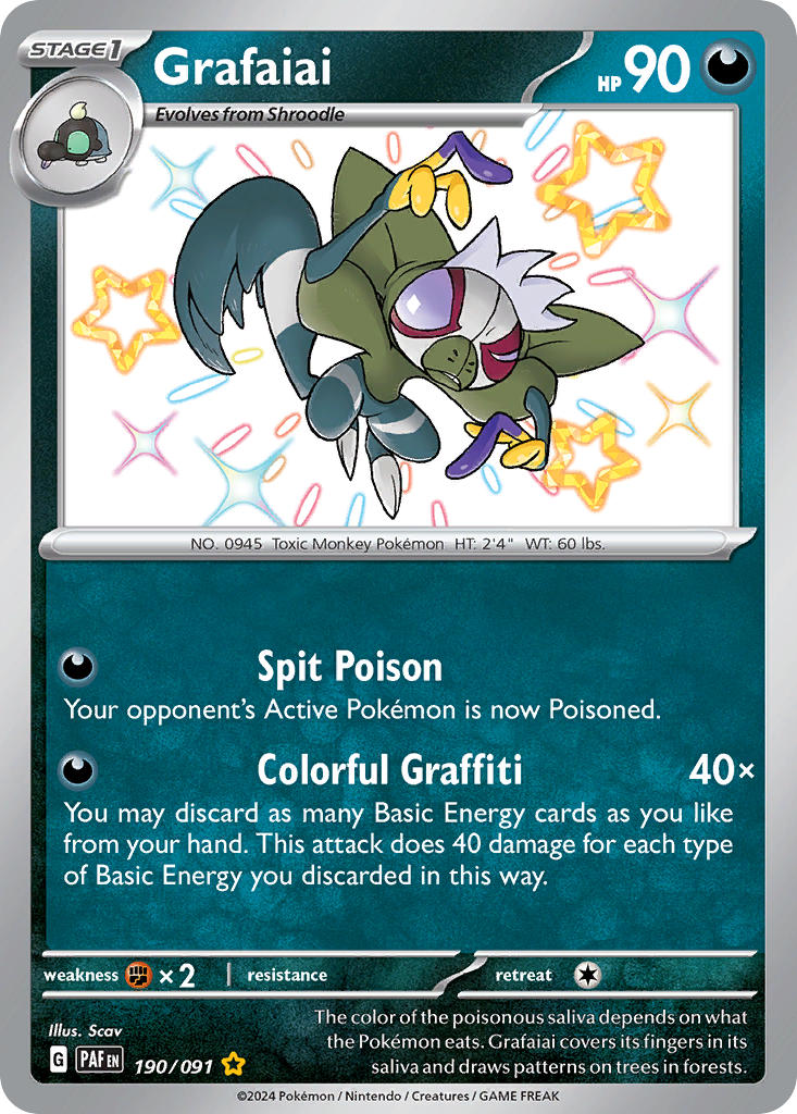 Grafaiai (Shiny Rare)