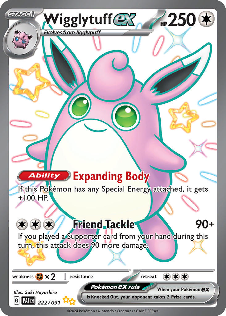 Wigglytuff ex (Shiny Ultra Rare)