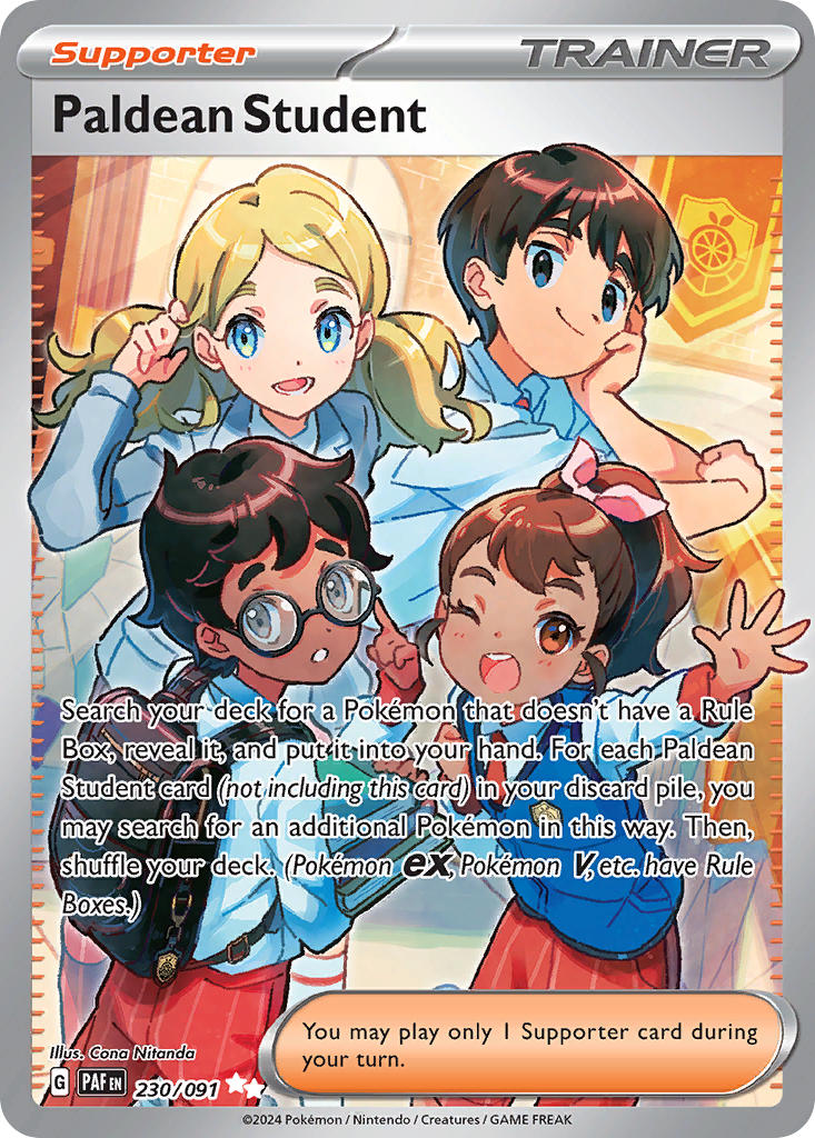 Paldean Student (230) (Ultra Rare)