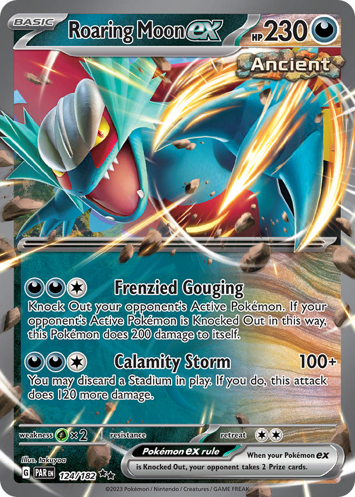 Roaring Moon ex