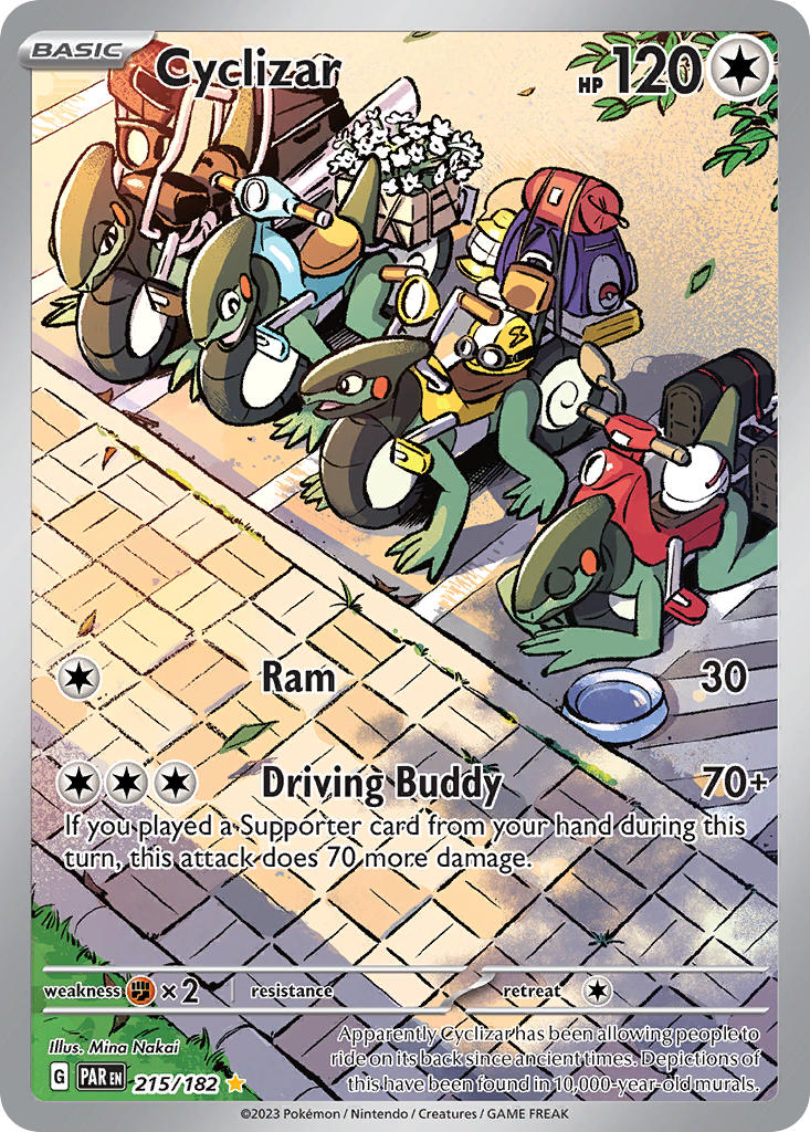 Cyclizar (Illustration Rare)