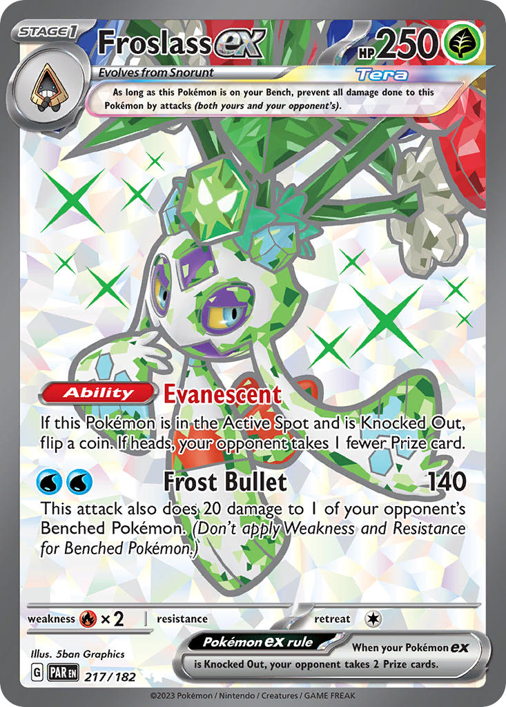 Froslass ex (Full Art)