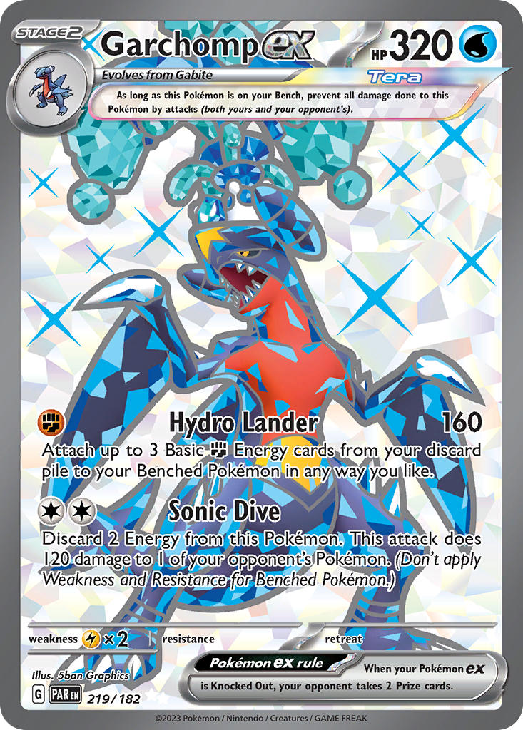 Garchomp ex (Full Art)