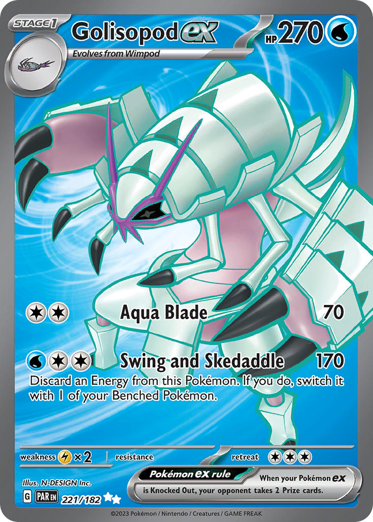 Golisopod ex (Full Art)