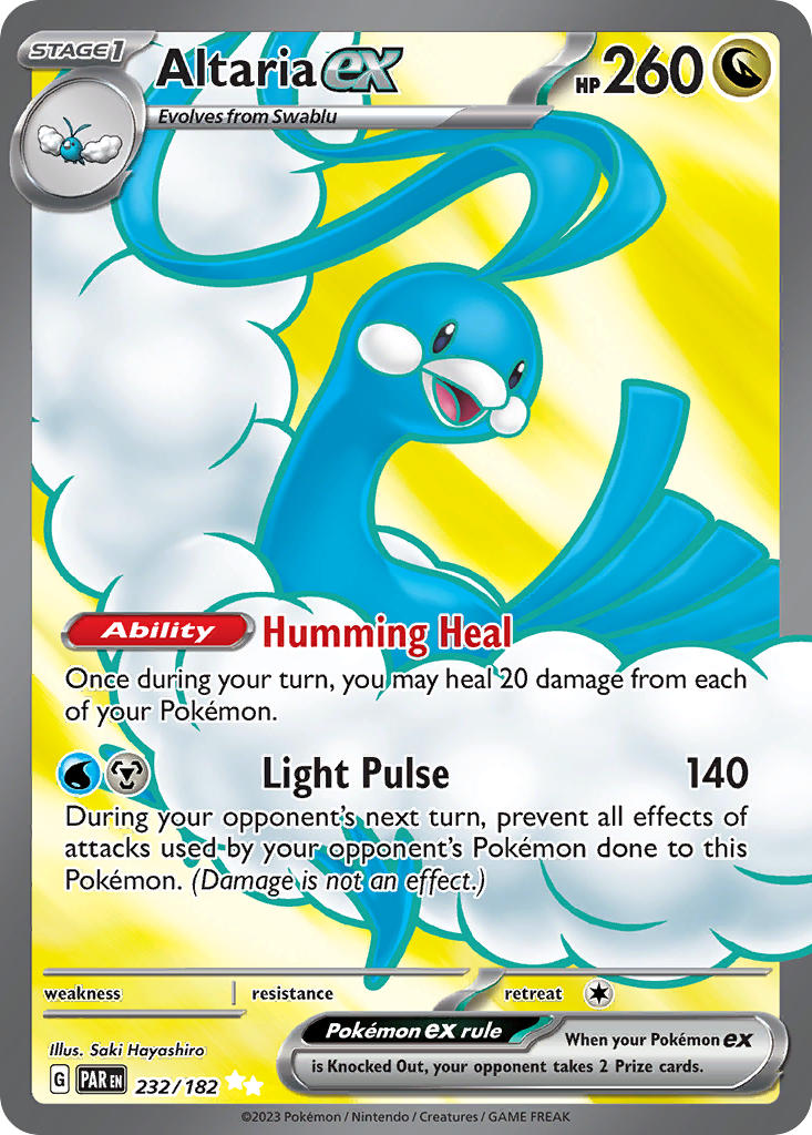 Altaria ex (Full Art)